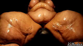 SUPERFAT Bbw KATBOODAH Olie-Pakket