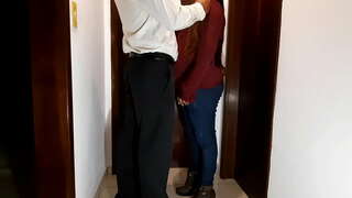 Orální sex a anální sex se svým šéfem