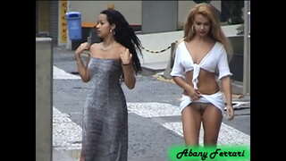 Hulle word vertoon op die Strate van são paulo, om te maak&#039;n Ongeluk op die Laning in die lewendige en toon dit alles sonder enige skaamte