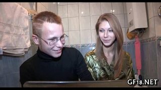 След събличане