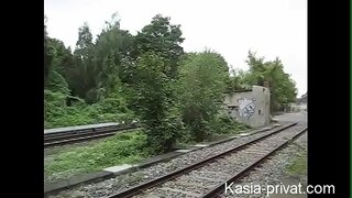 Duitse hariy amateur real piepie Openbare