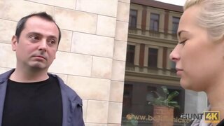 HUNT4K. Cilvēks ir slims, mīļāko un nolemj, ka ir sekss ar svešinieku