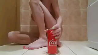 Skinny insertion ganz einfach eng Fläsch super grouss anal