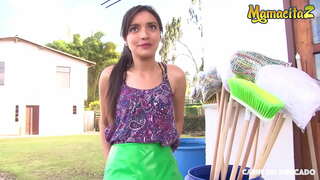 CARNE DEL MERCADO - Veronica Marin - Sexy Latina Teen Fúka A Šuká Hardcore Na Hotelovej Izbe S Pedro