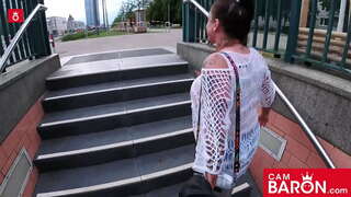 ���่ายที่จะได้:จูบเอเดรียนคือสกปรก ole ไอ้จ้อน-ติดหญิง! Cambaron.com